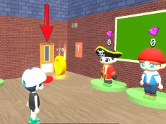 Peli School Escape Obby verkossa