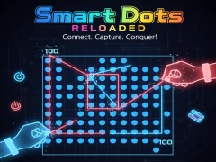 Peli Smart Dots Reloaded verkossa