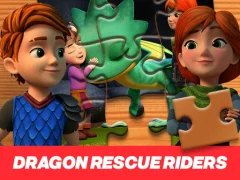 Peli Dragon Rescue Riders Jigsaw Puzzle verkossa