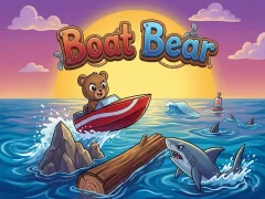 Peli Boat Bear verkossa