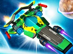 Peli Cyber Racer Battles verkossa