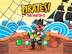 Peli Pirates! The Match-3 verkossa