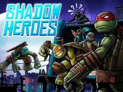 Peli Teenage Mutant Ninja Turtles Shadow Heroes verkossa