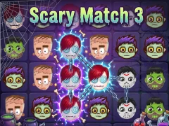 Peli Scary Match 3 verkossa