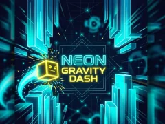 Peli Neon Gravity Dash verkossa