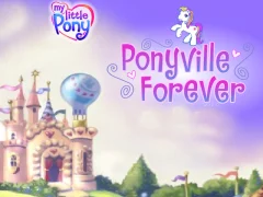 Peli My Little Pony Ponyville Forever verkossa