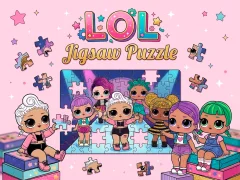 Peli Lol Jigsaw Puzzle verkossa