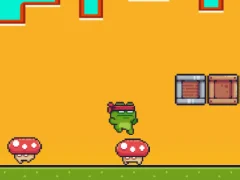 Peli Ninja Frog Adventure verkossa