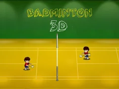 Peli Badminton 3D verkossa