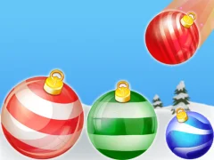 Peli Puzzles Balls Merge the New Year! verkossa