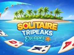 Peli Solitaire TriPeaks Escapes verkossa