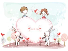 Peli Valentine Young Love verkossa