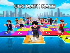 Peli UGC Math Race verkossa