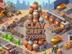 Peli Clay Craft Tycoon verkossa