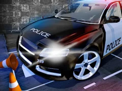 Peli Police Car Parking Mania Car Driving verkossa