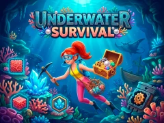 Peli Underwater Survival verkossa