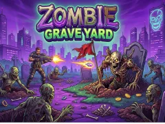 Peli Zombie Grave Yard verkossa