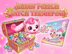 Peli Jigsaw Puzzle: Catch Teenieping verkossa
