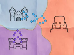 Peli Imperor.io verkossa