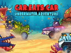 Peli Car Eats Car Underwater Adventure verkossa