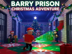 Peli Barry Prison Christmas Adventure verkossa