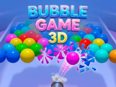 Peli Bubble Game 3D verkossa