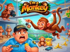 Peli I'm a Monkey verkossa