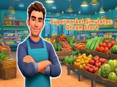 Peli Supermarket Simulator Dream Store verkossa
