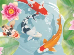 Peli Koi Fish Pond verkossa