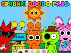 Peli Sprunki Doodoo Fard verkossa