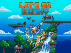 Peli Let's Go Bunny verkossa