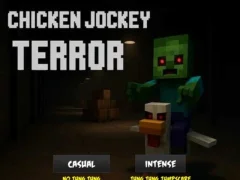 Peli Chicken Jockey Terror verkossa