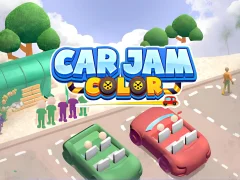 Peli Car Jam Color verkossa