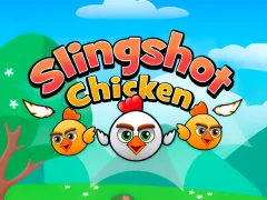 Peli Slingshot Chicken verkossa