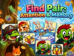 Peli Find Pair: Attention & Memory verkossa
