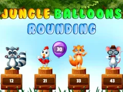 Peli Jungle balloons rounding verkossa