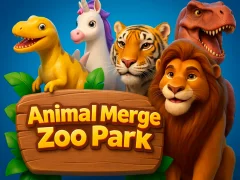 Peli Animal Merge Zoo Park verkossa