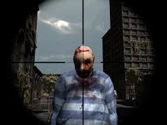 Peli Sniper 3D City Apocalypse verkossa