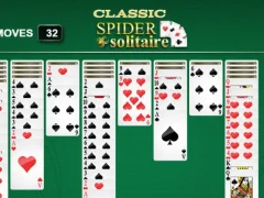 Peli Classic Spider Solitaire verkossa