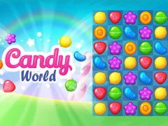 Peli Candy World verkossa