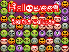 Peli Halloween Block Collapse verkossa
