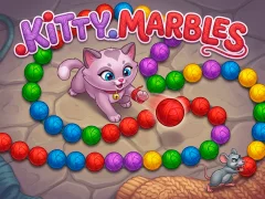 Peli Kitty Marbles verkossa