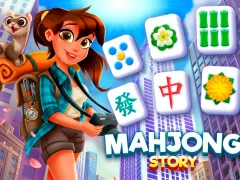 Peli Mahjong Story verkossa