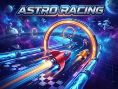 Peli Astro Racing verkossa
