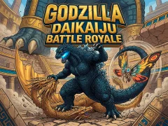 Peli Godzilla Daikaiju Battle Royale verkossa