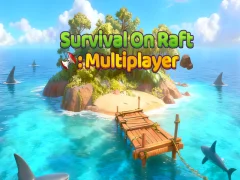 Peli Survival On Raft Multiplayer verkossa