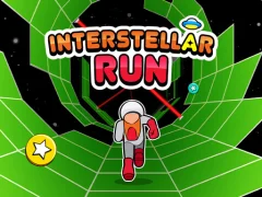 Peli Interstellar Run verkossa