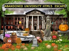 Peli Abandoned University Html5 Escape verkossa