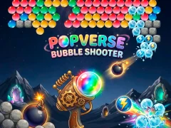 Peli Popverse Bubble Shooter verkossa
