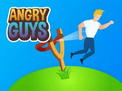 Peli Angry Guys verkossa